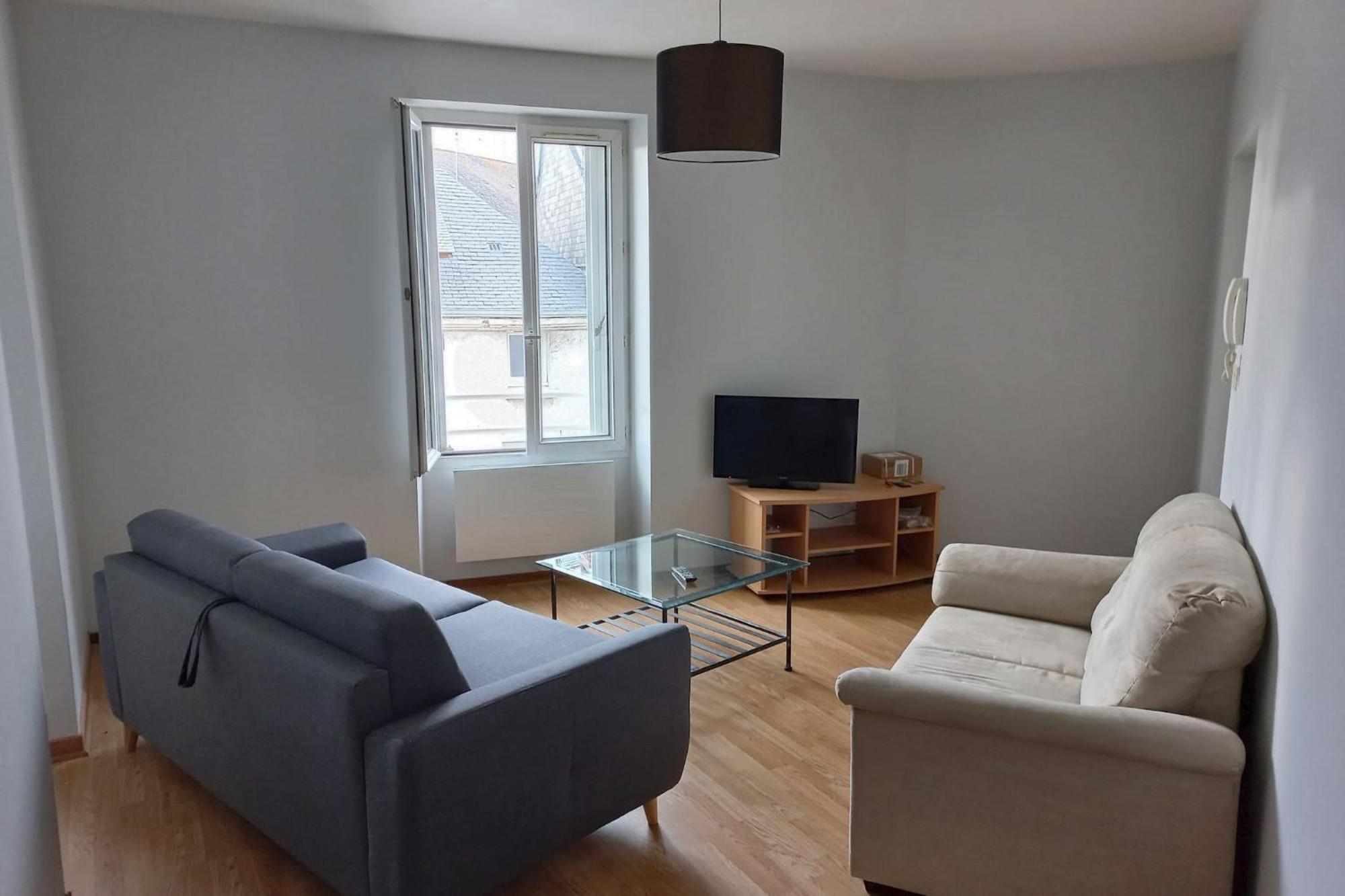 Grand Studio ✰ 35M² ✰ Centre ✰ 4Pers/2Lits ✰ Cuisine ✰ Wifi Candé Zewnętrze zdjęcie